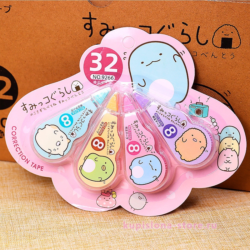Набор корректоров «Sumikko gurashi» Набор корректоров «Sumikko gurashi»