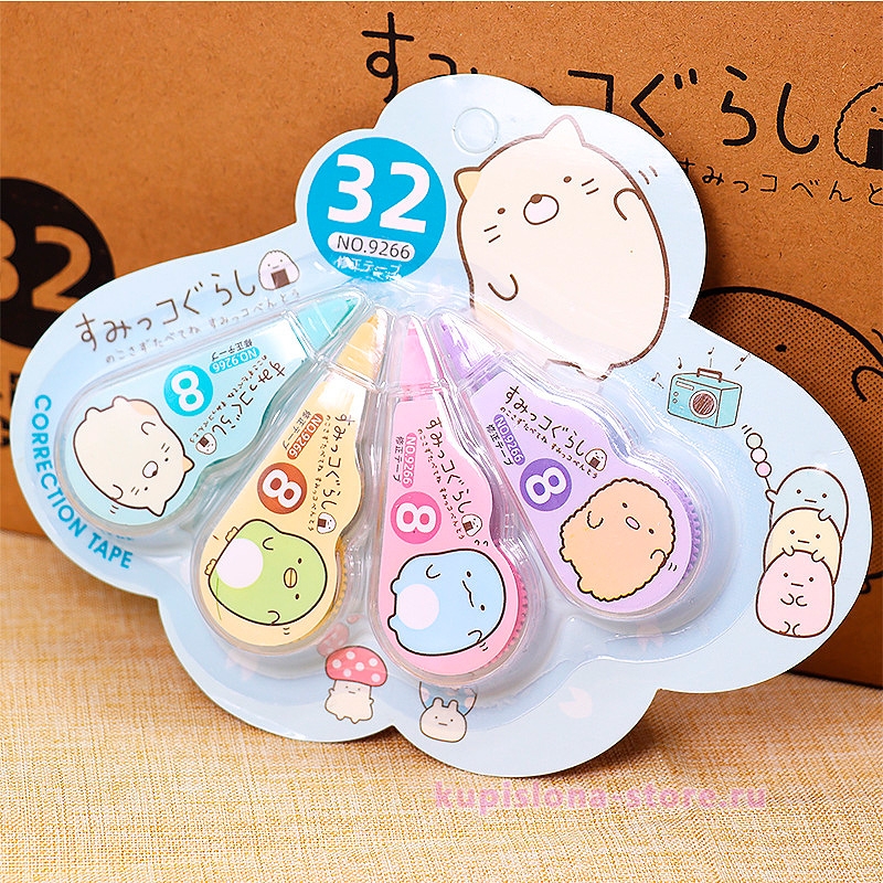 Набор корректоров «Sumikko gurashi» Набор корректоров «Sumikko gurashi»