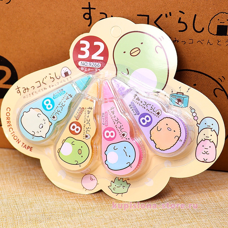 Набор корректоров «Sumikko gurashi» Набор корректоров «Sumikko gurashi»