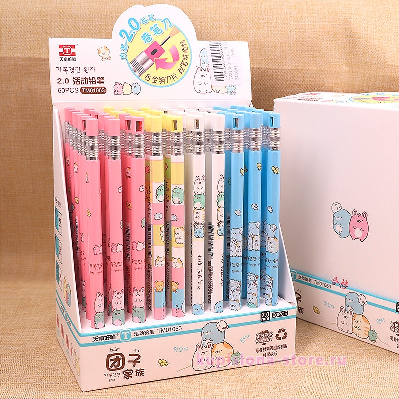 Автоматический карандаш «Sumikko gurashi» Автоматический карандаш «Sumikko gurashi»