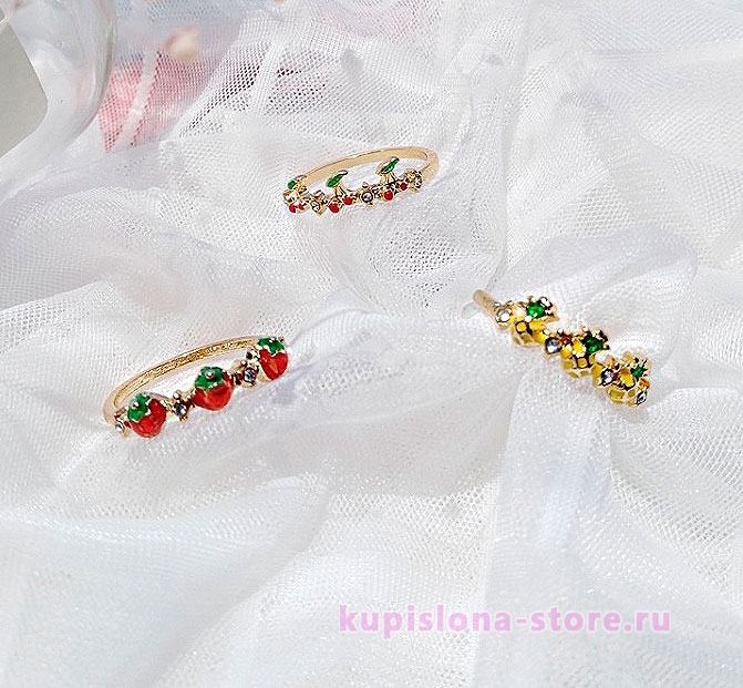 Кольцо «Фруктовое» Кольцо «Фруктовое»