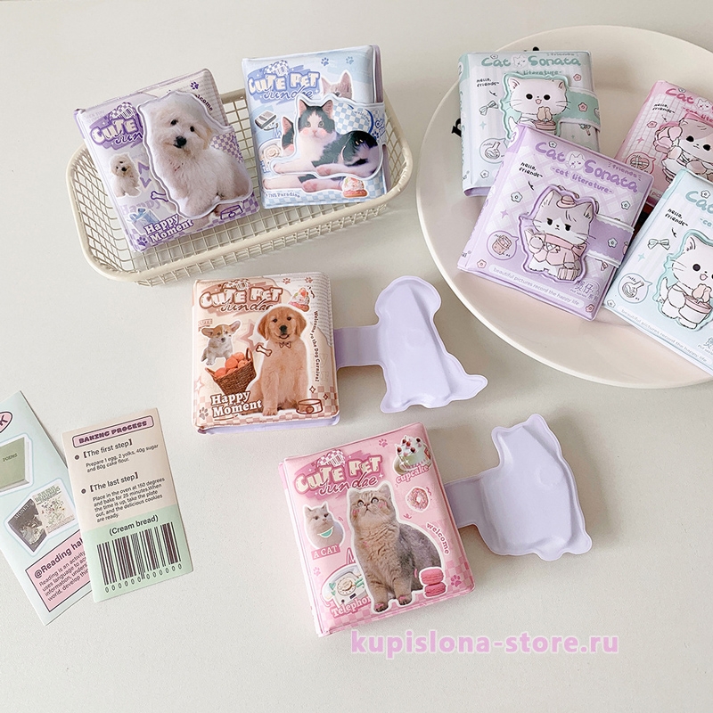 Блокнот «Cat or dog» Блокнот «Cat or dog»