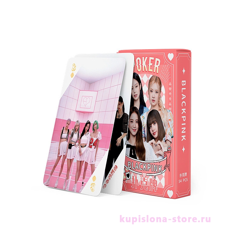 Игральные карты «Black Pink» Игральные карты «Black Pink»