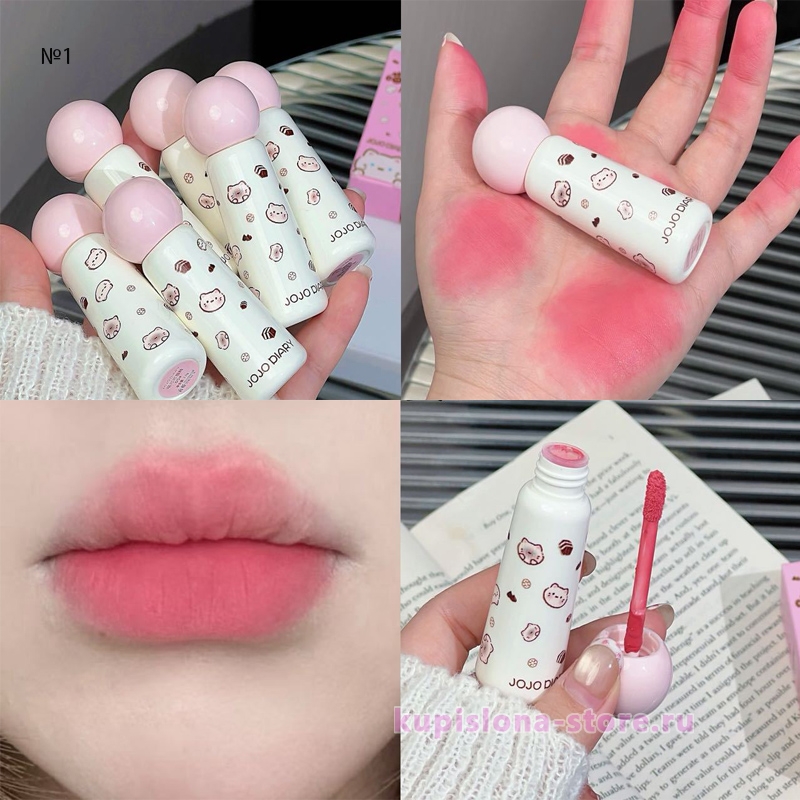 Блеск для губ «Pink cat» Блеск для губ «Pink cat»