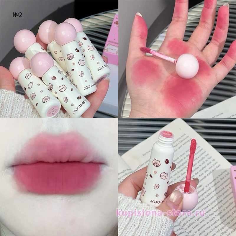 Блеск для губ «Pink cat» Блеск для губ «Pink cat»