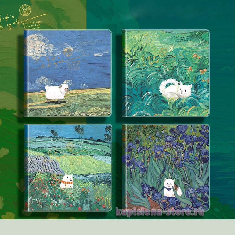 Блокнот «Alone in the field» Блокнот «Alone in the field»