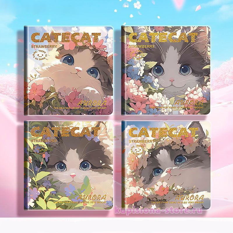 Блокнот «Catecat» Блокнот «Catecat»