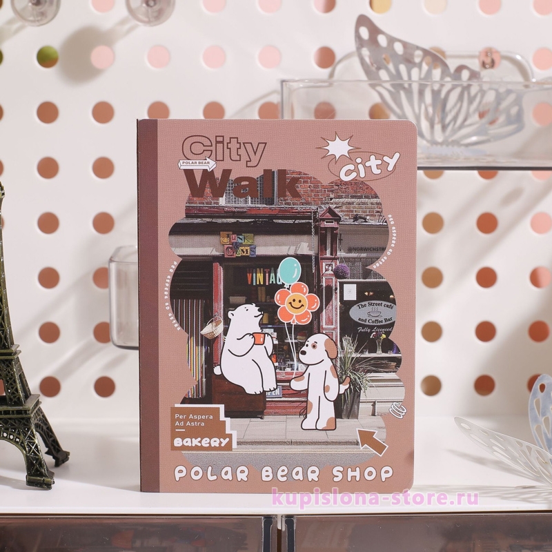 Блокнот «City walk» Блокнот «City walk»