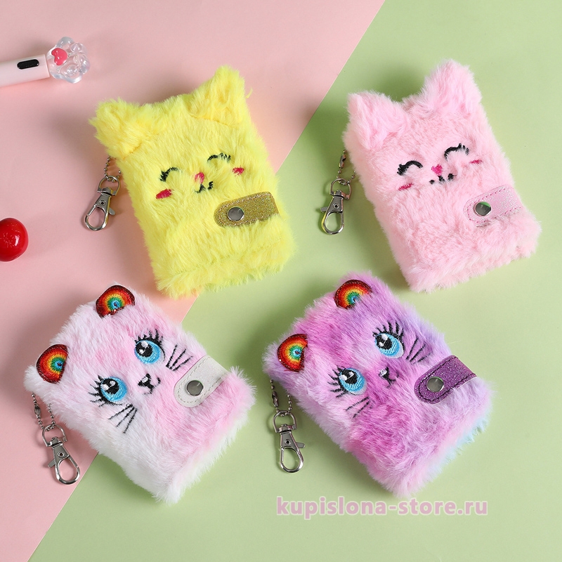 Блокнот «Fluffy cat» Блокнот «Fluffy cat»