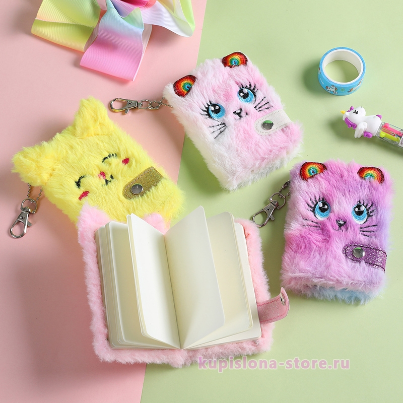 Блокнот «Fluffy cat» Блокнот «Fluffy cat»
