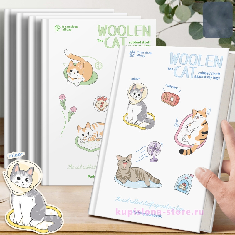 Блокнот «Woolen cat» Блокнот «Woolen cat»