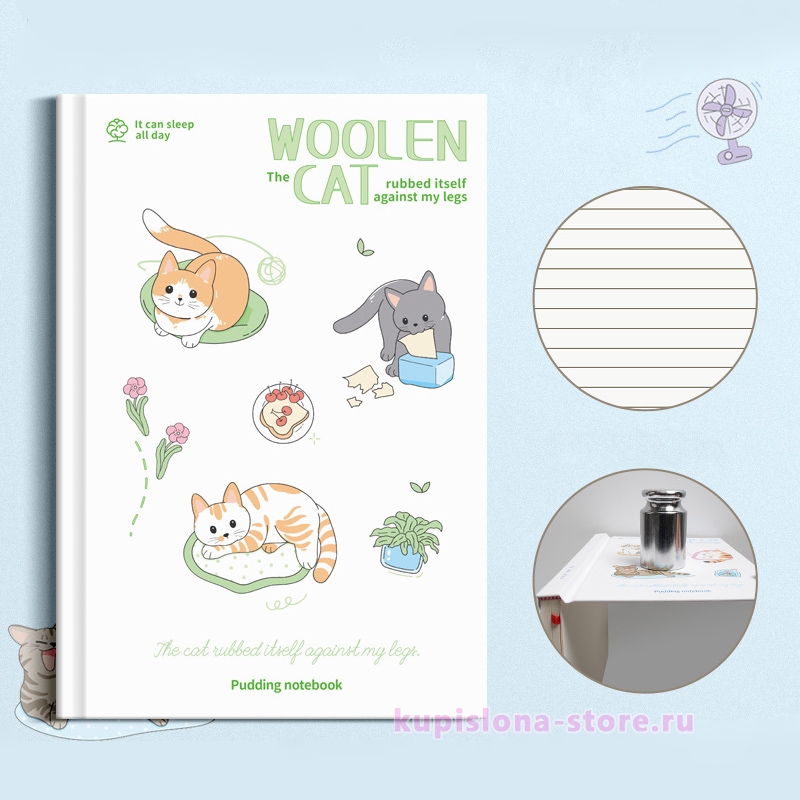 Блокнот «Woolen cat» Блокнот «Woolen cat»