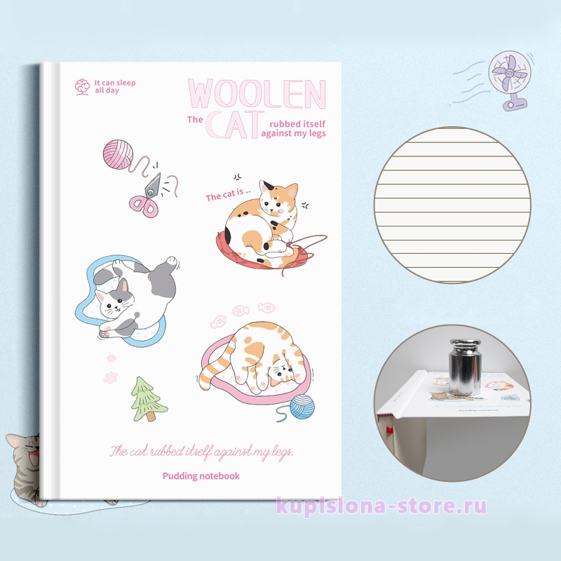 Блокнот «Woolen cat» Блокнот «Woolen cat»