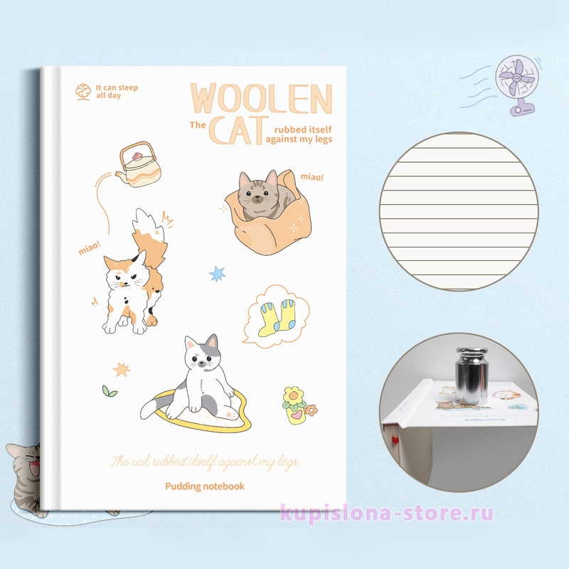 Блокнот «Woolen cat» Блокнот «Woolen cat»