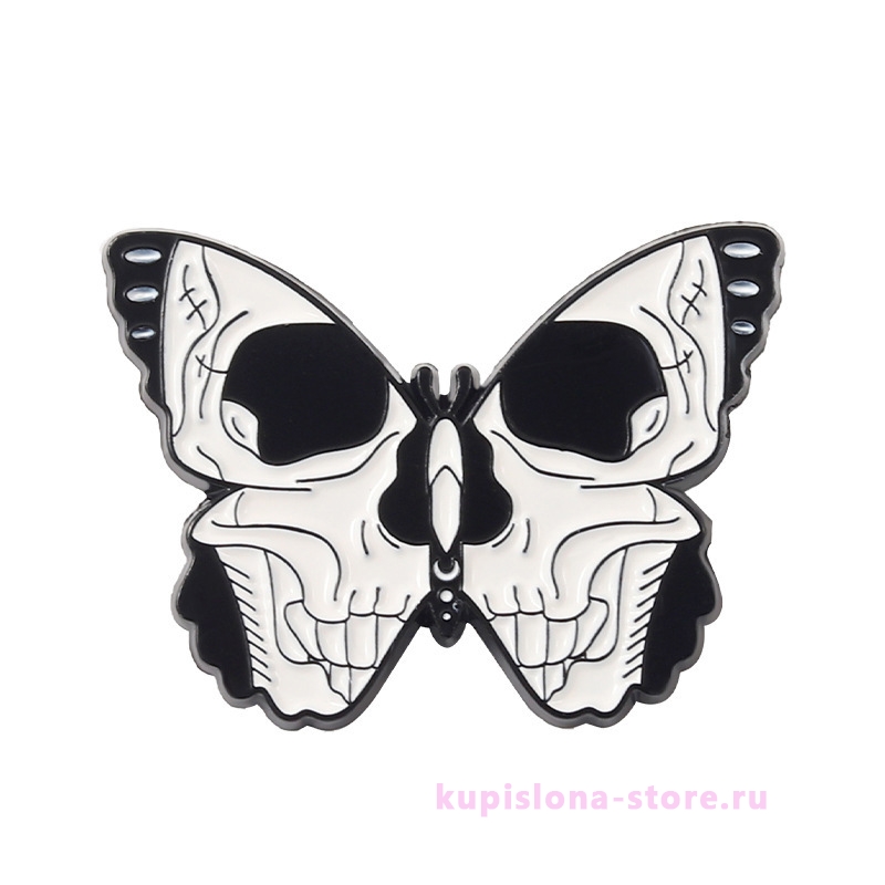Брошь-значок «Fatal butterfly» Брошь-значок «Fatal butterfly»