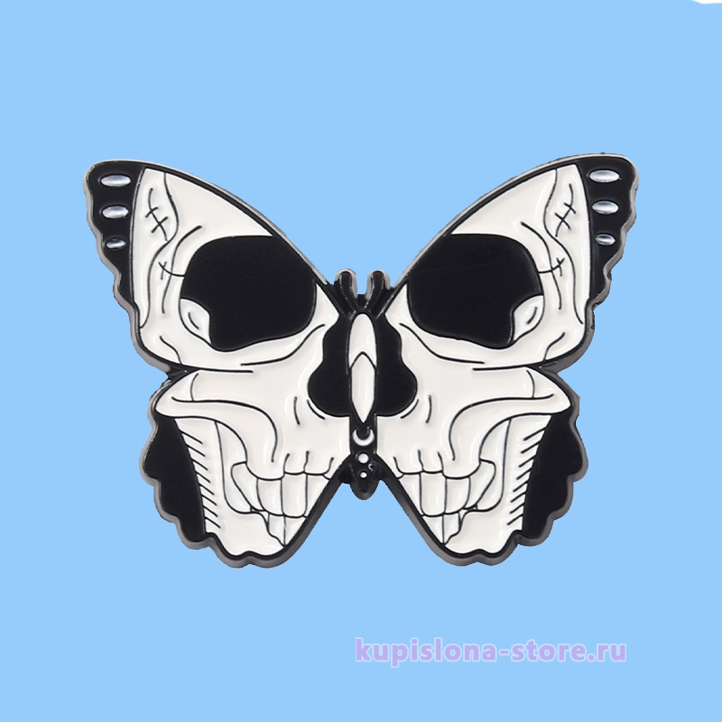 Брошь-значок «Fatal butterfly» Брошь-значок «Fatal butterfly»