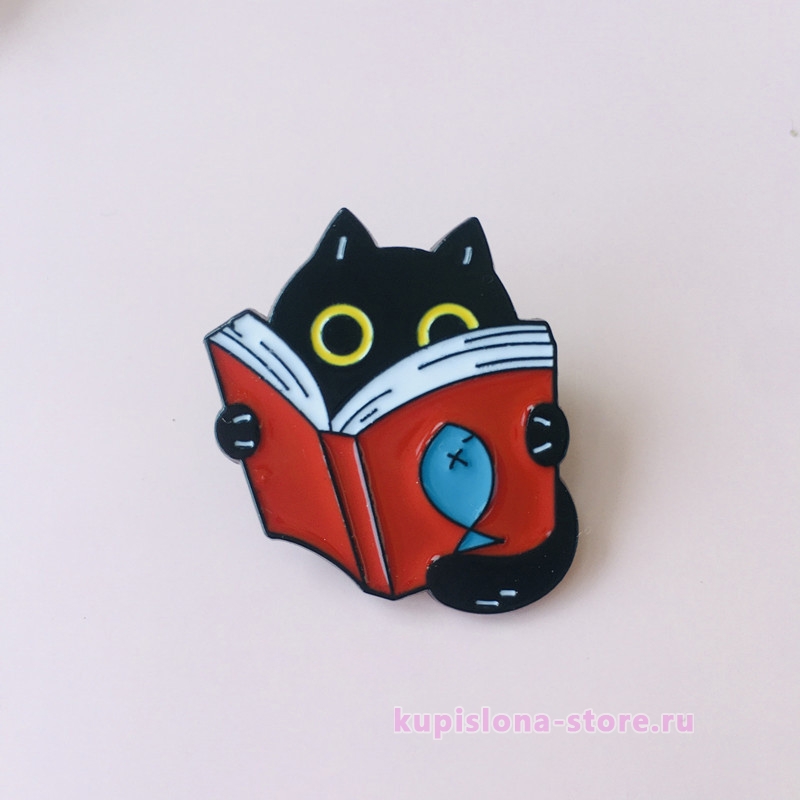 Брошь-значок «Story about a fish» Брошь-значок «Story about a fish»