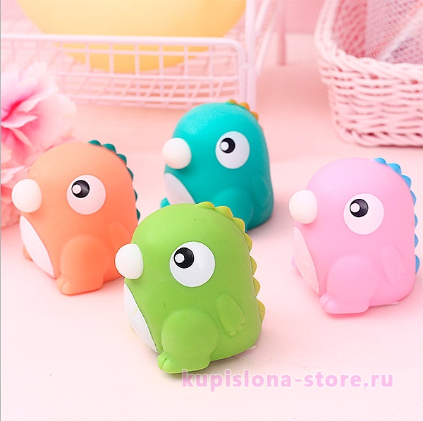 Игрушка-антистресс «Дино с жвачкой» Игрушка-антистресс «Дино с жвачкой»