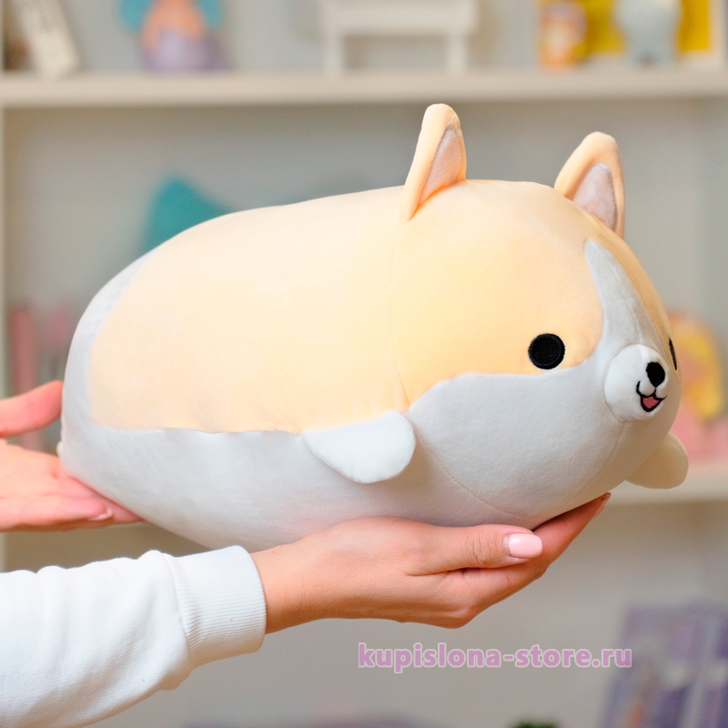 Мягкая игрушка «Корги» 50 см Мягкая игрушка «Корги» 50 см