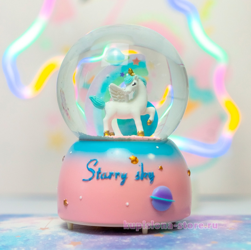 Стеклянный шар «Starry sky» маленький Стеклянный шар «Starry sky» маленький