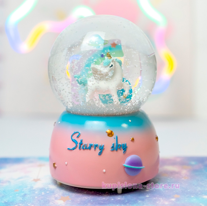 Стеклянный шар «Starry sky» маленький Стеклянный шар «Starry sky» маленький