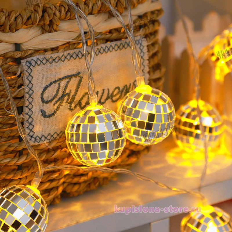 Гирлянда «Disco» Гирлянда «Disco»