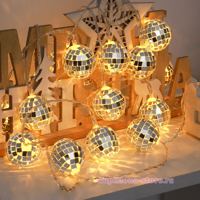 Гирлянда «Disco» Гирлянда «Disco»