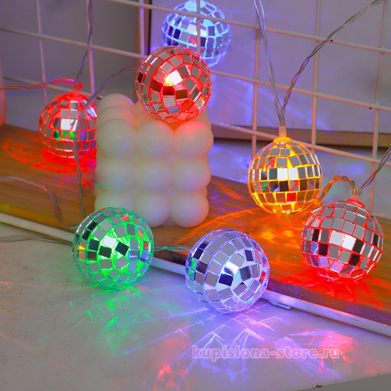 Гирлянда «Disco» Гирлянда «Disco»