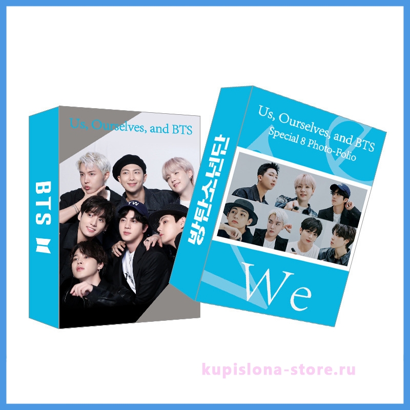 Игральные карты «BTS» Игральные карты «BTS»