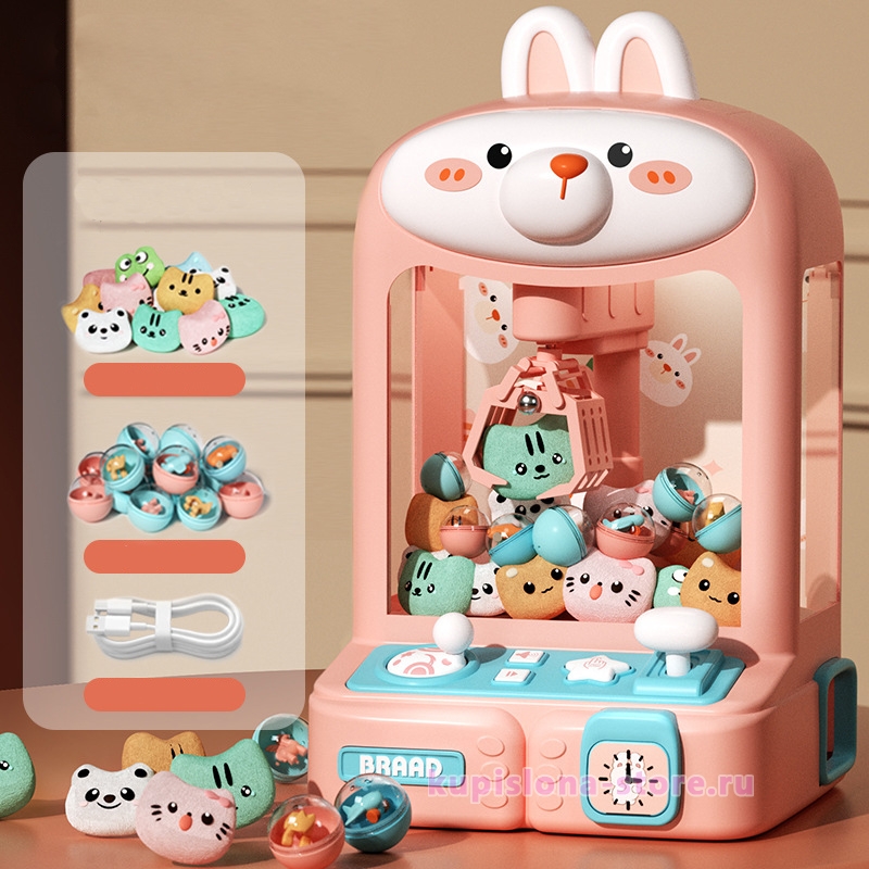 Игровой автомат «Dollmachine» Игровой автомат «Dollmachine»