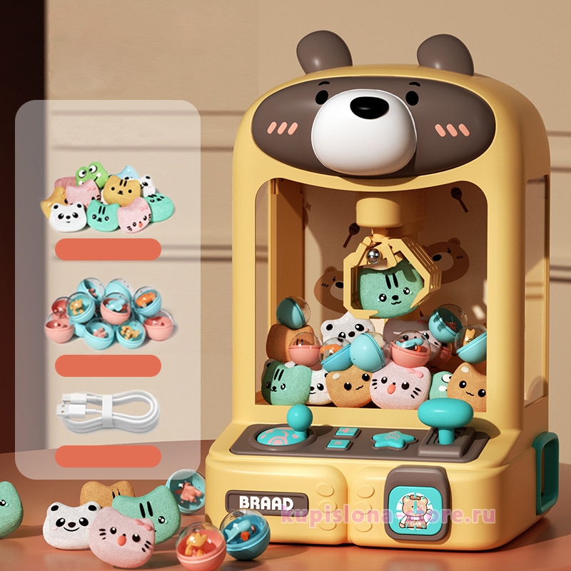Игровой автомат «Dollmachine» Игровой автомат «Dollmachine»
