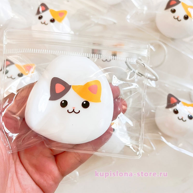 Игрушка-антистресс «Circular cat» Игрушка-антистресс «Circular cat»
