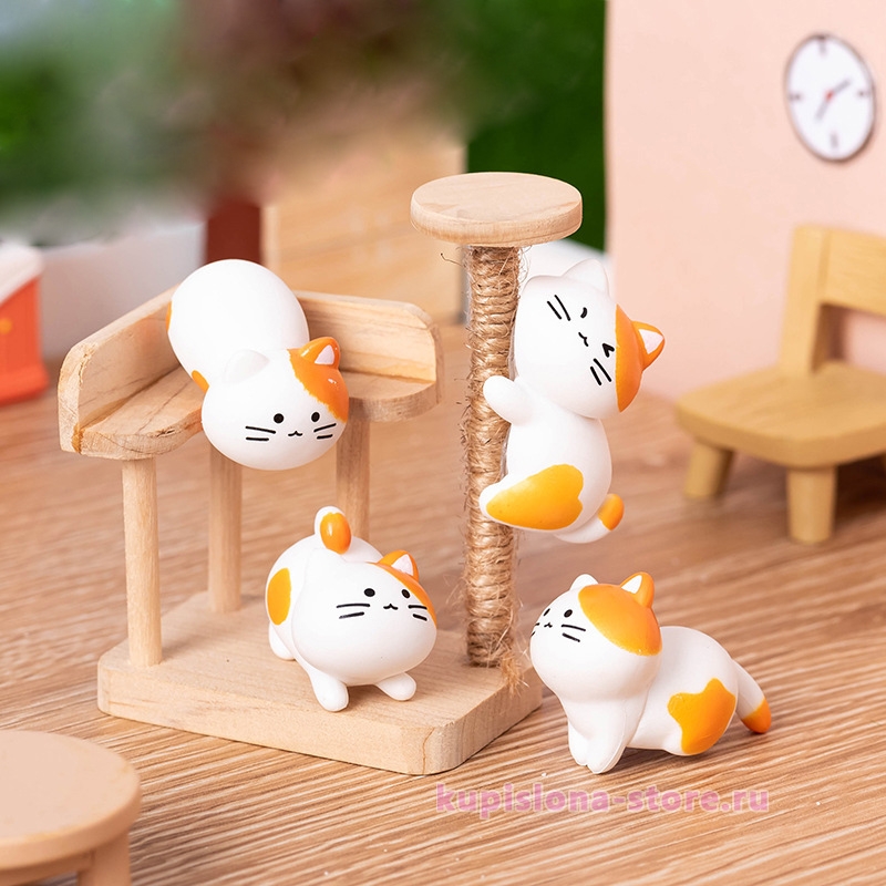 Игрушка «Домашний котик» Игрушка «Домашний котик»