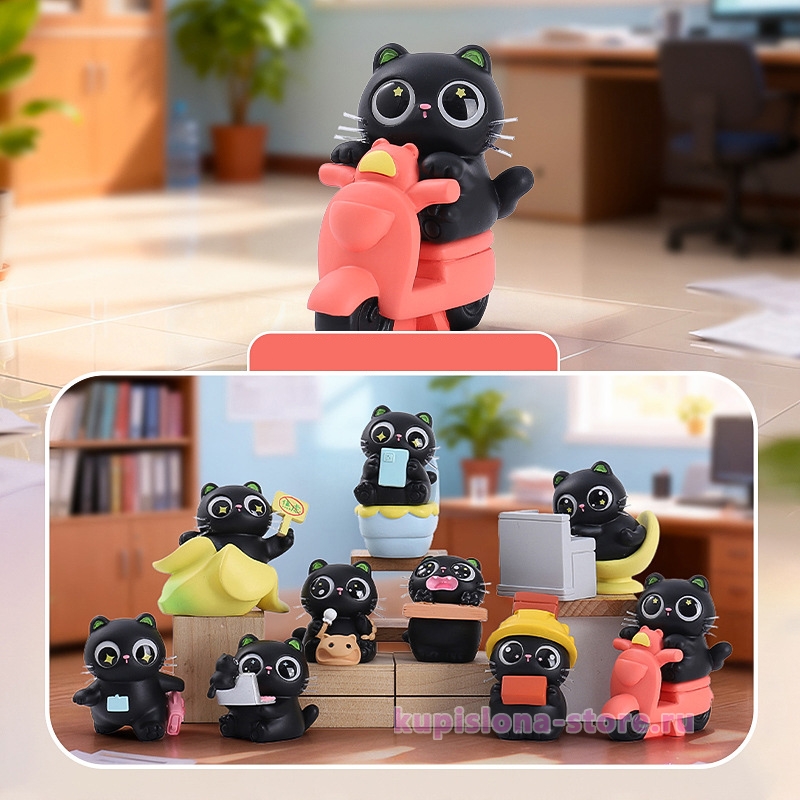 Игрушка «Hard working cat» Игрушка «Hard working cat»