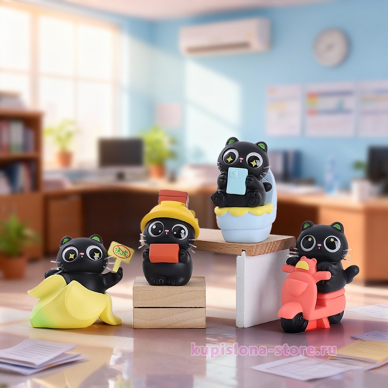 Игрушка «Hard working cat» Игрушка «Hard working cat»
