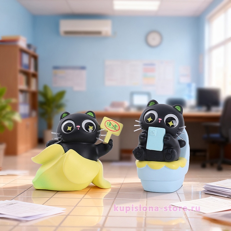 Игрушка «Hard working cat» Игрушка «Hard working cat»