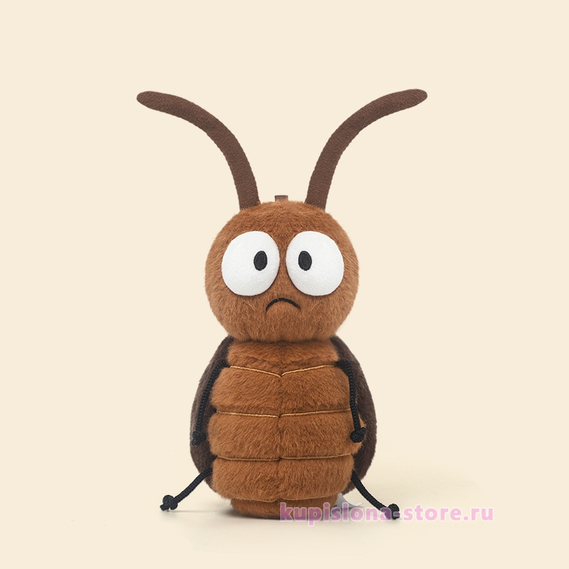 Игрушка мягконабивная «Cockroach» Игрушка мягконабивная «Cockroach»