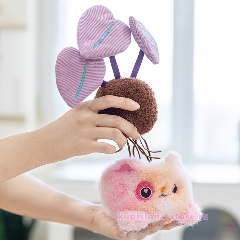 Игрушка мягконабивная «Котоцветок» Игрушка мягконабивная «Котоцветок»