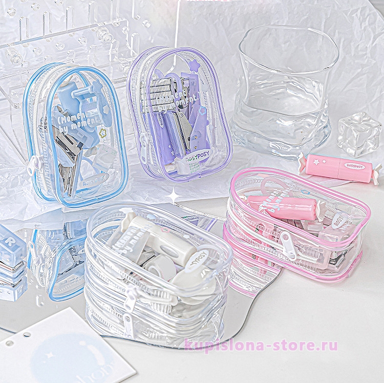 Канцелярский набор «Jelly» Канцелярский набор «Jelly»
