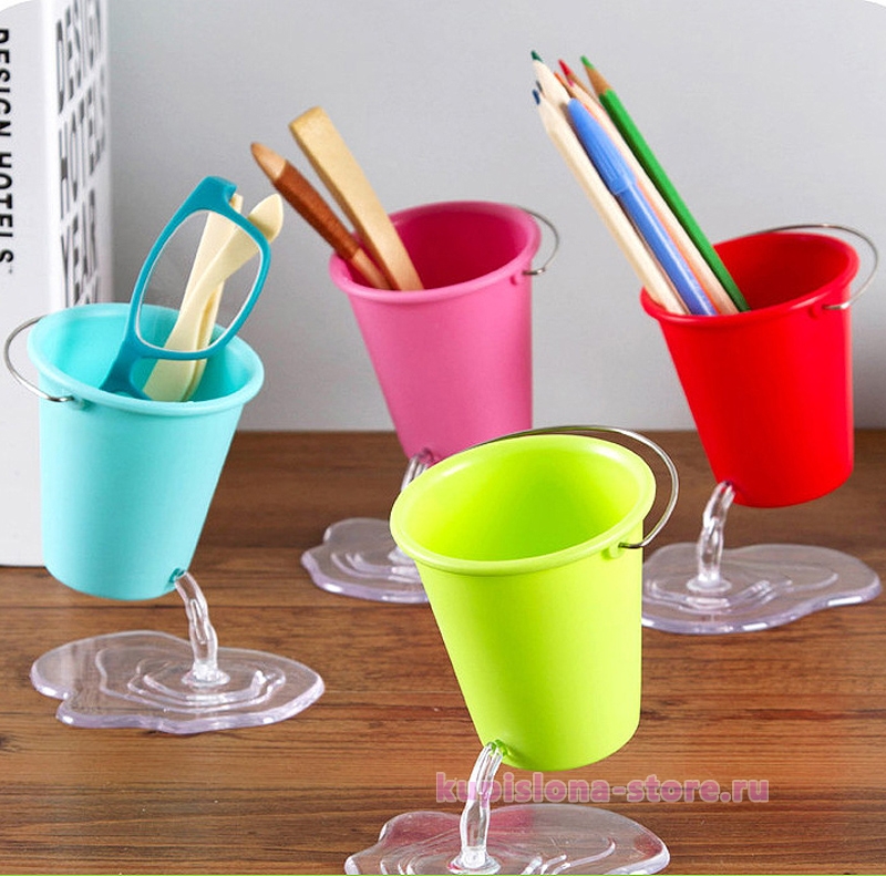 Карандашница «Leaky bucket» Карандашница «Leaky bucket»