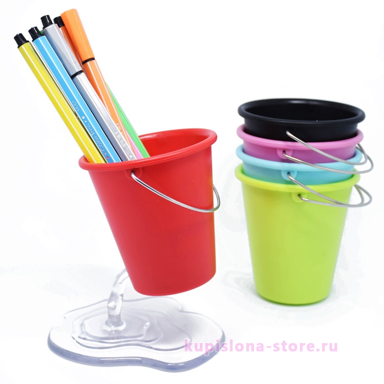 Карандашница «Leaky bucket» Карандашница «Leaky bucket»