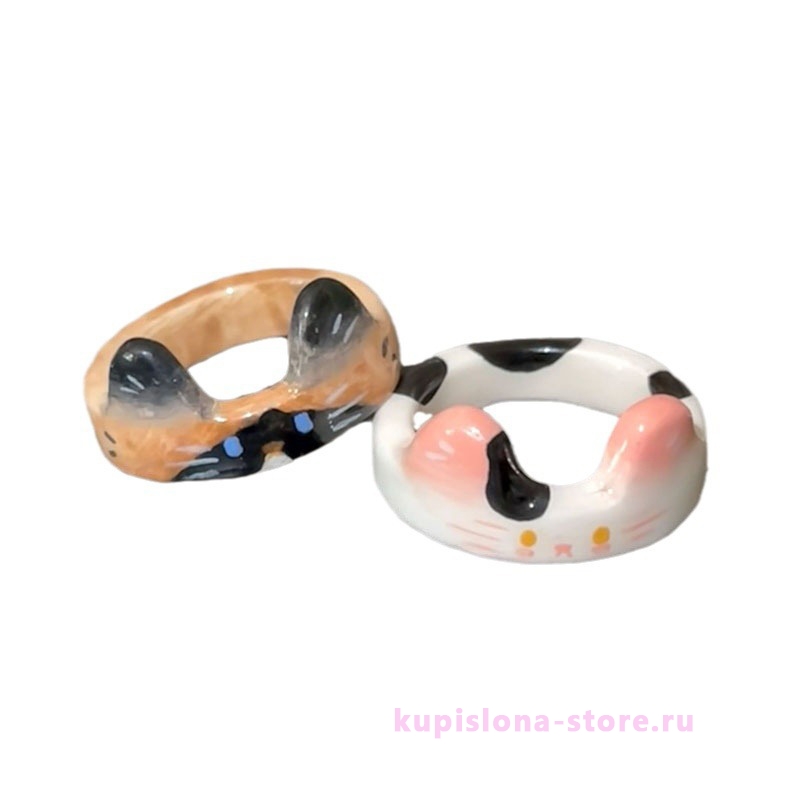 Кольцо «Котик» Кольцо «Котик»