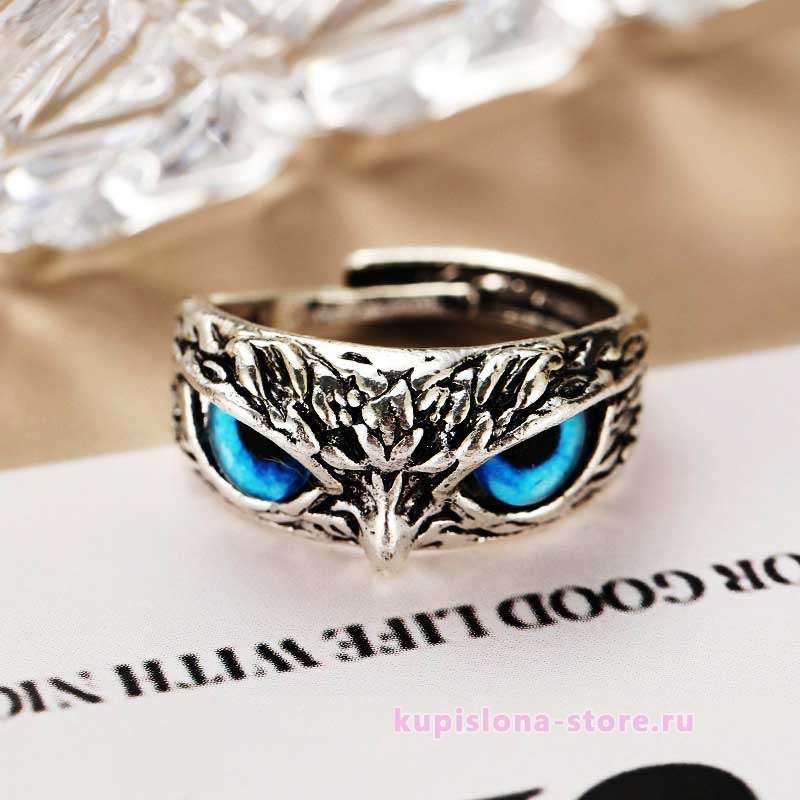 Кольцо «Owl's eyes» Кольцо «Owl's eyes»