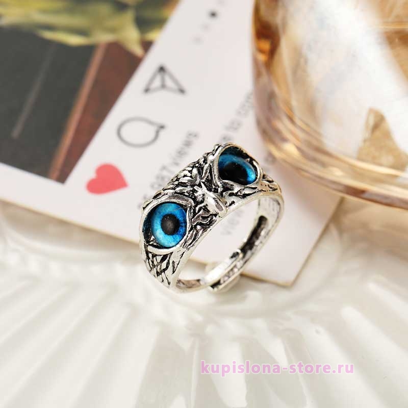 Кольцо «Owl's eyes» Кольцо «Owl's eyes»