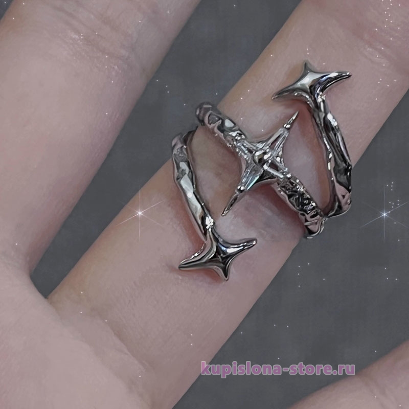 Кольцо «Three stars» Кольцо «Three stars»