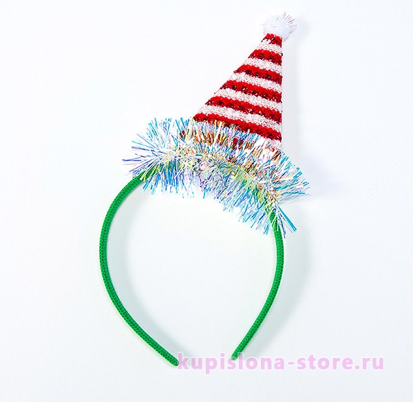 Новогодний ободок «Hat» Новогодний ободок «Hat»