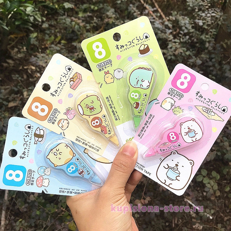 Корректор «Sumikko gurashi» Корректор «Sumikko gurashi»