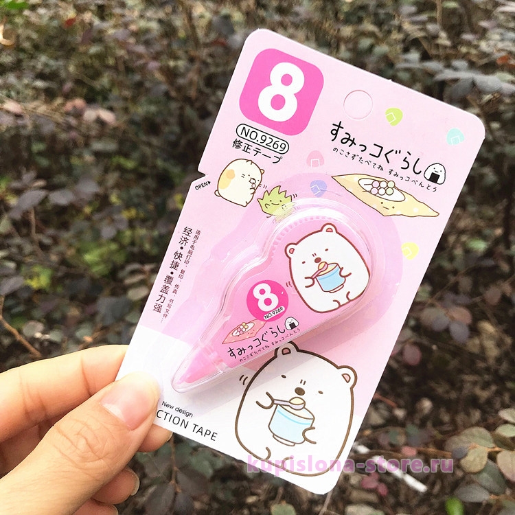 Корректор «Sumikko gurashi» Корректор «Sumikko gurashi»