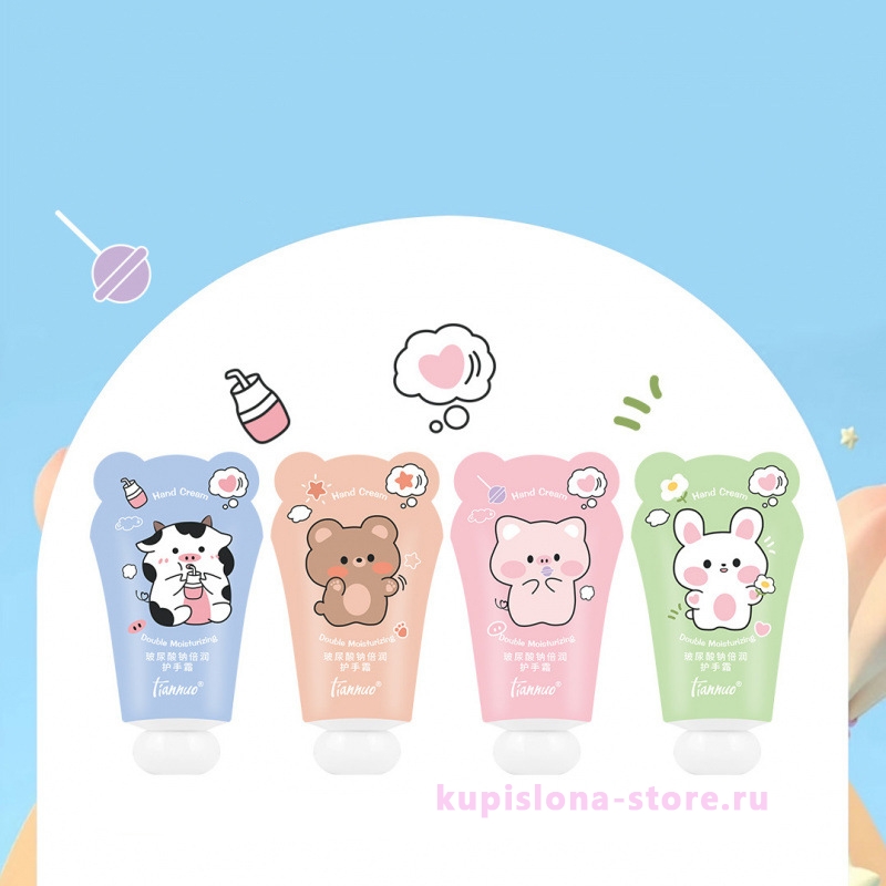 Крем для рук «Cute animal» Крем для рук «Cute animal»