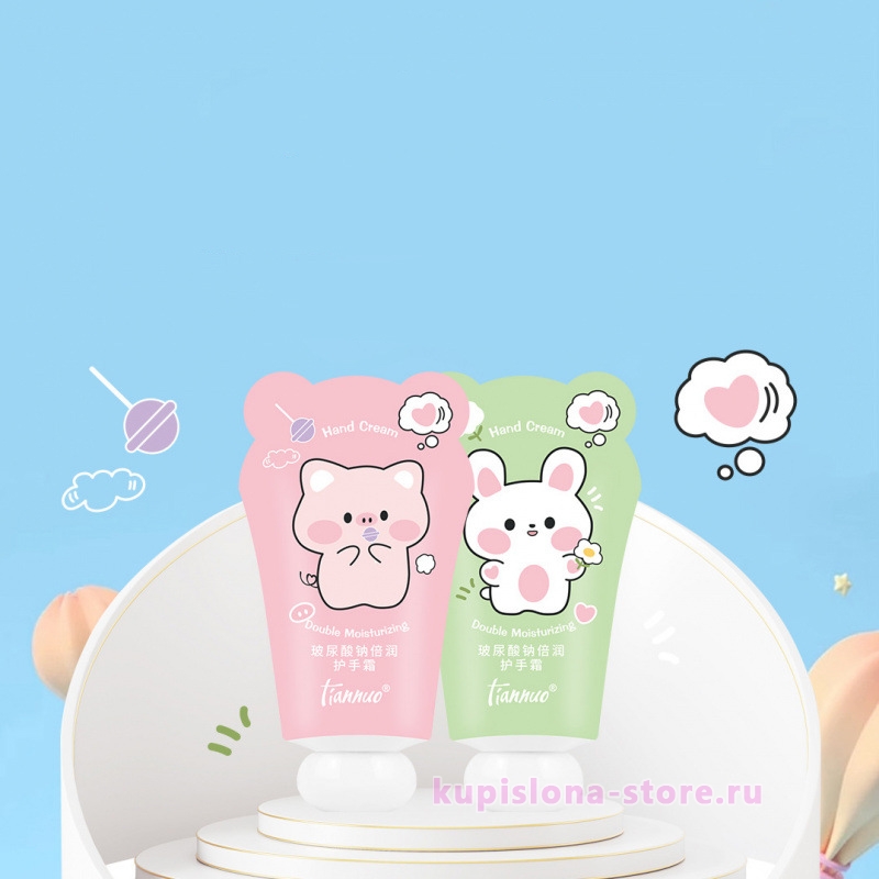 Крем для рук «Cute animal» Крем для рук «Cute animal»